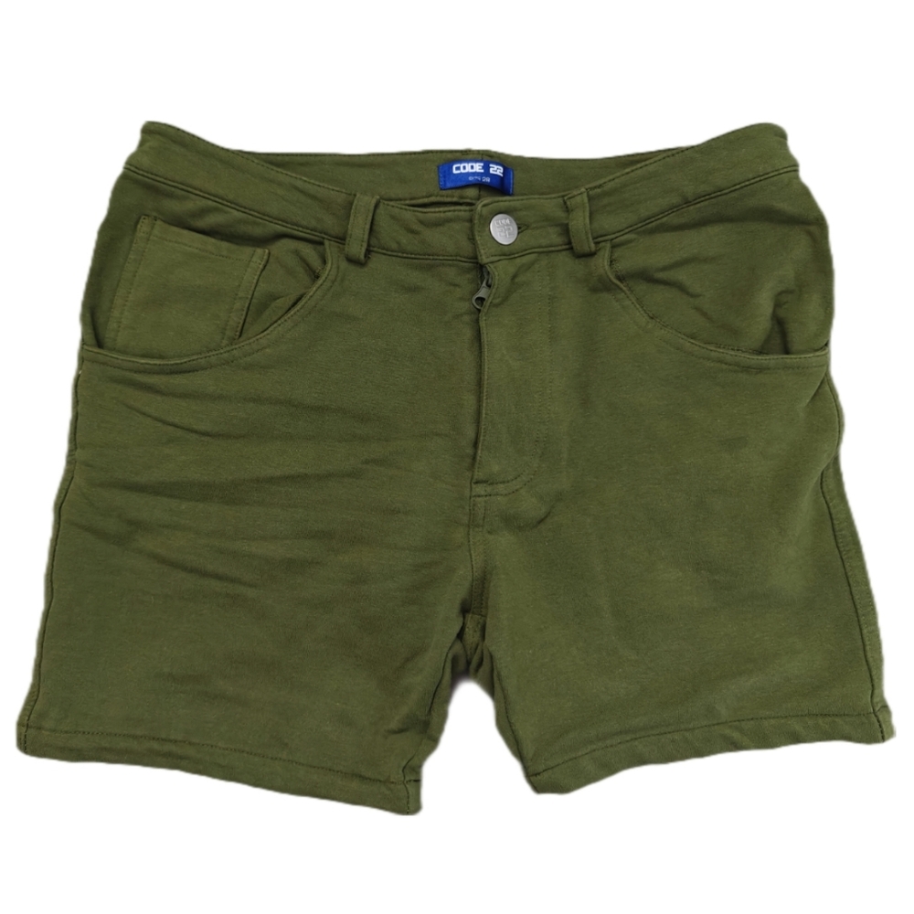 Code 22 5 Pocket Shorts Khaki 28W